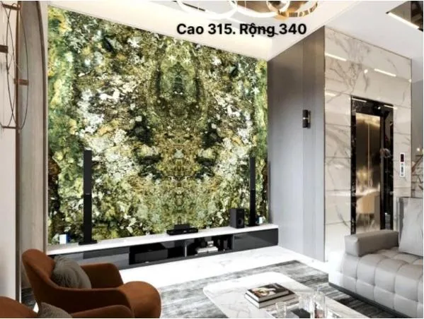 5 Nguyên tắc chọn tranh đá xuyên sáng cho người mệnh Mộc
